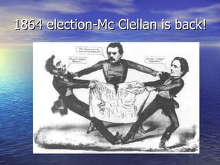 1864 election-Mc Clellan is back! 