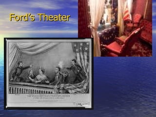 Ford’s Theater 