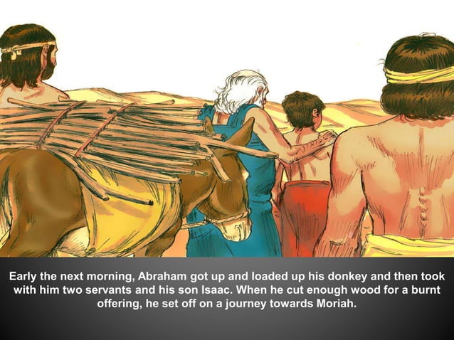 Abraham and Isaac — Abraham Offering Up Isaac | PPTX