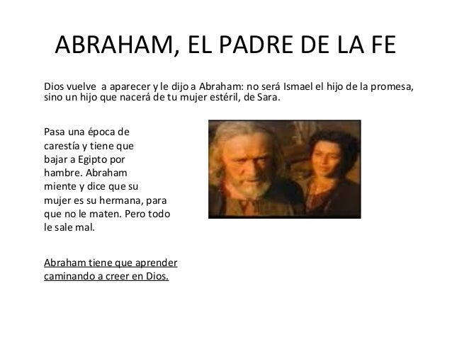 Descubre Quién Es El Padre De La Fe Según La Biblia – FYZQL