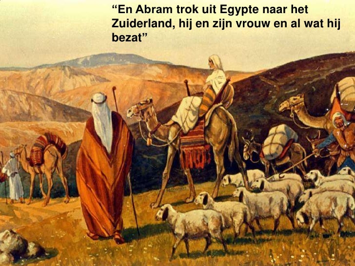 Leren uit het leven van Abraham deel 3