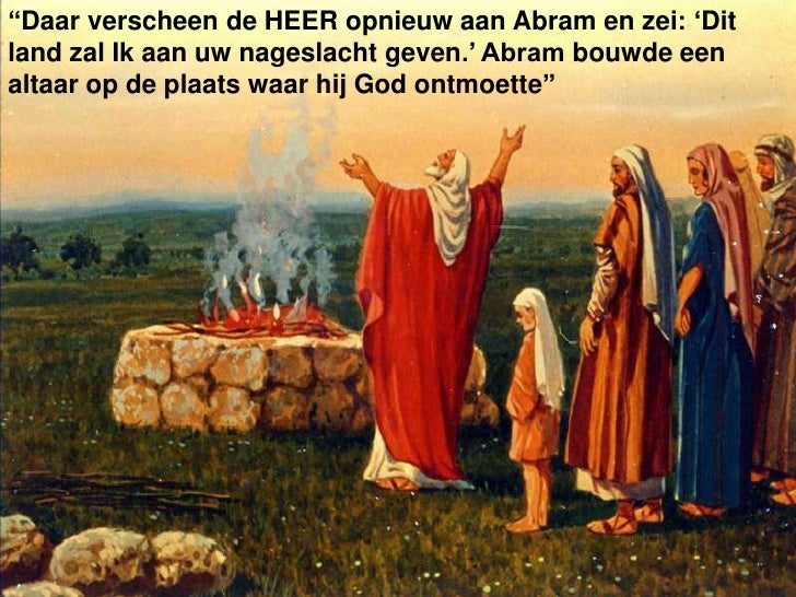 Abraham & Sara – Geroepen tot geloof