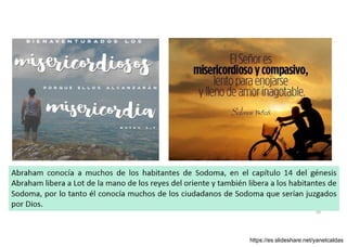 Abraham intercede por Sodoma