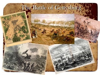 The Battle of Gettysburg 