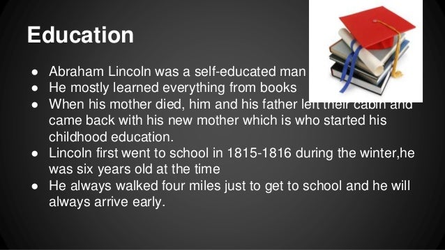 Abraham lincoln