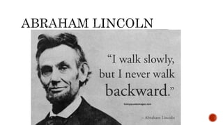 Abraham lincoln