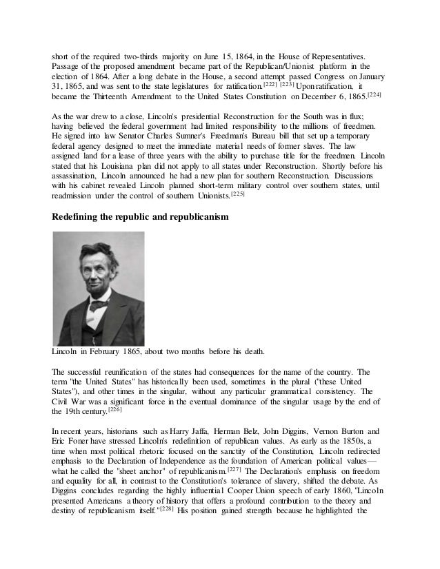 was lincoln the great emancipator essay was lincoln the great emancipator essay