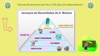 “Año del Bicentenario del Perú: 200 años de Independencia”
 
