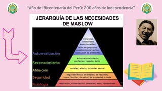“Año del Bicentenario del Perú: 200 años de Independencia”
 
