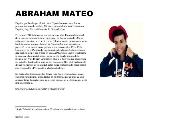 Abraham Mateo - Señorita Abraham Mateo - Señorita