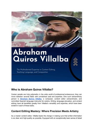 Abraham Quiros Villalba- The Multitalented Expertise.pdf