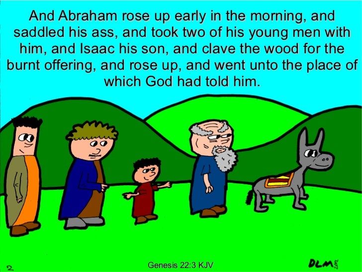 Abraham Sacrifices His Son