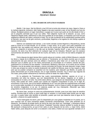 Abraham stoker   drácula 