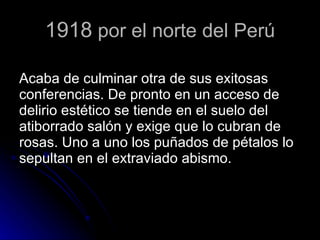 Abraham Valdelomar | PPT