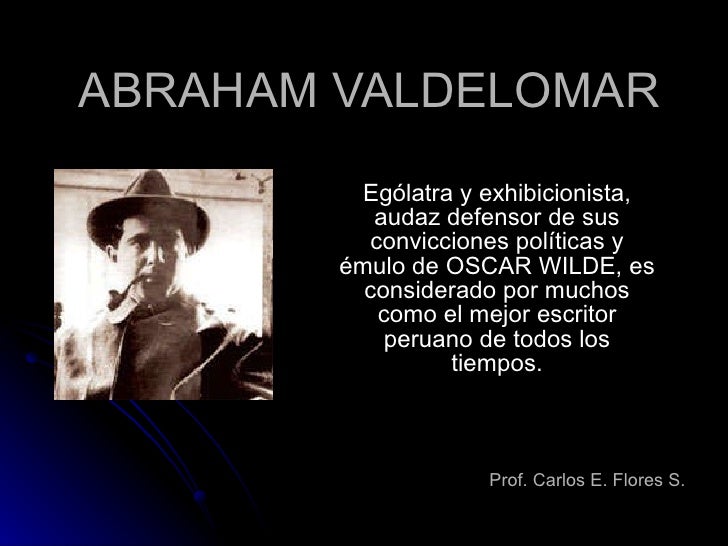 Abraham Valdelomar