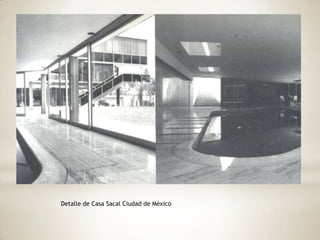 Detalle de Casa Sacal Ciudad de México
 
