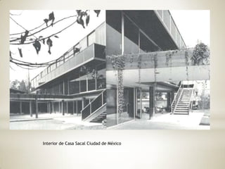 Interior de Casa Sacal Ciudad de México
 