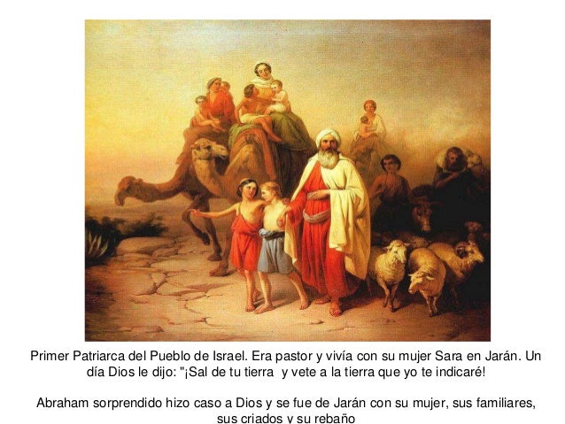 ABRAHAM, PRIMER PATRIARCA