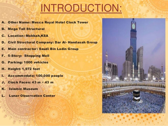 Abraj Al Bait Tower