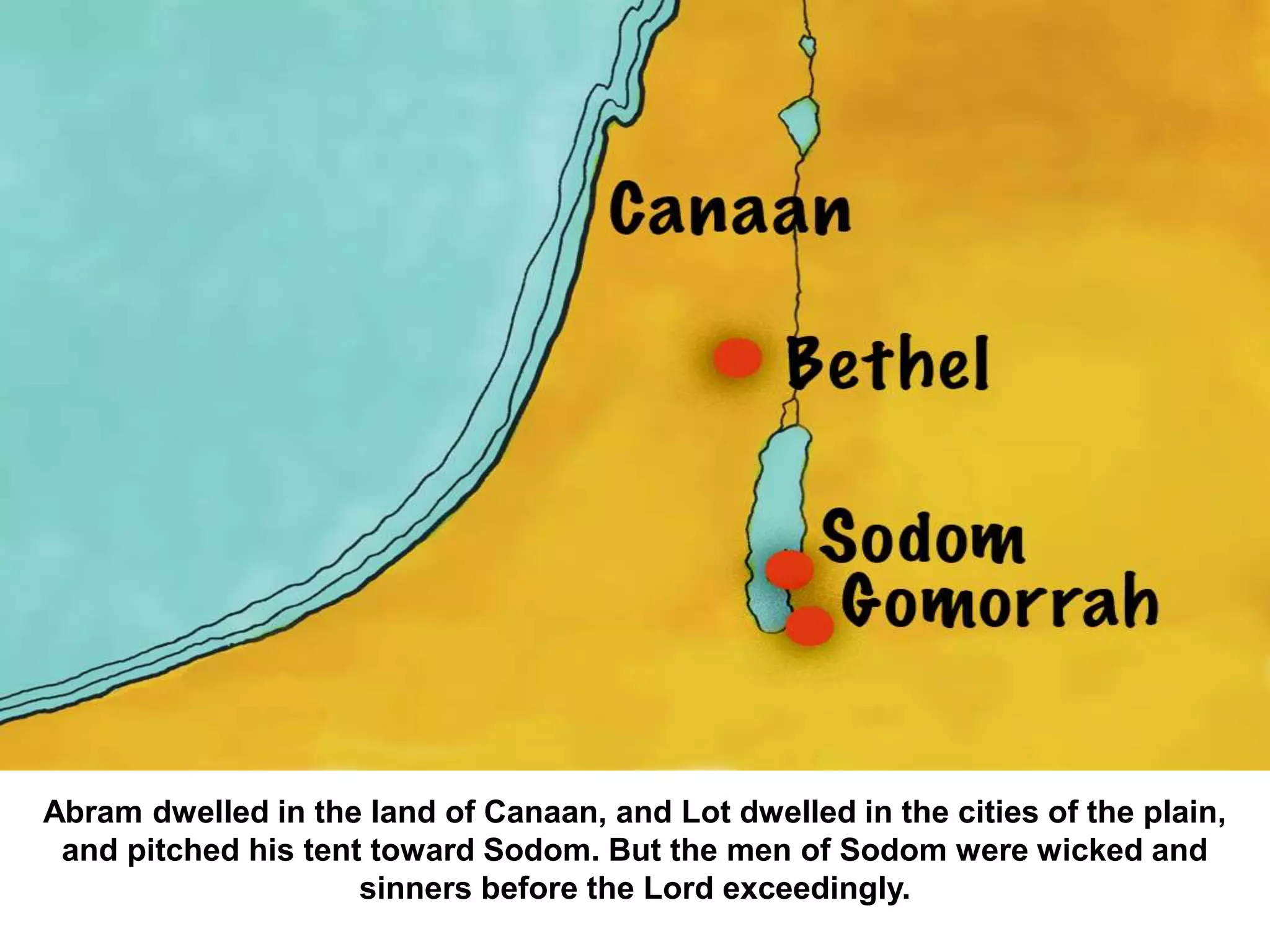 Abram (Abraham) and Lot Separate PPT