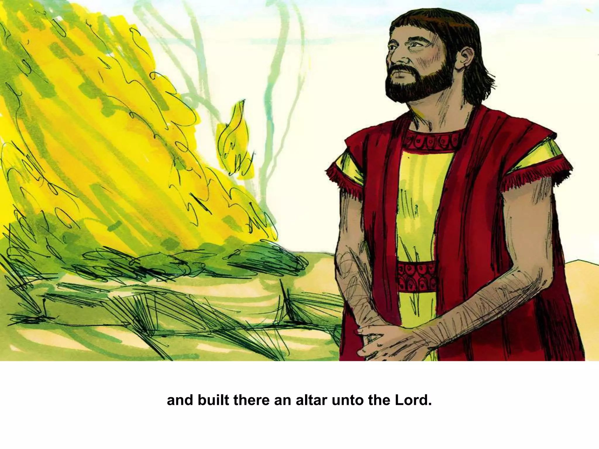 Abram (Abraham) and Lot Separate PPT