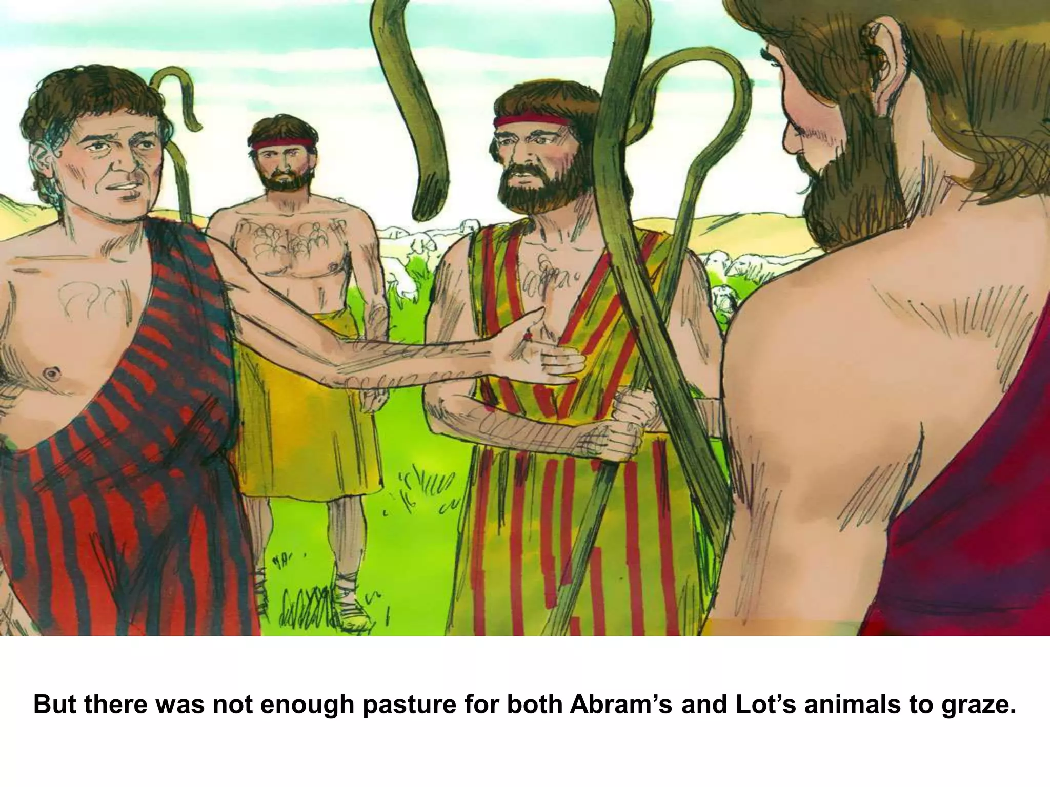 Abram (Abraham) and Lot Separate PPT