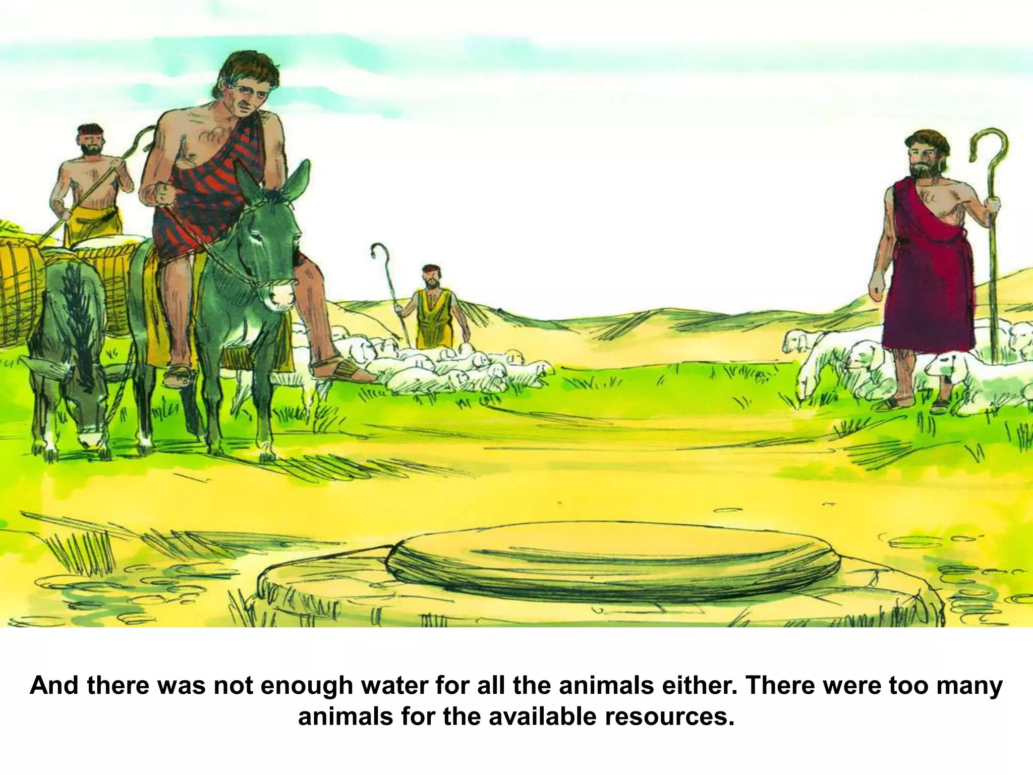 Abram (Abraham) and Lot Separate PPT