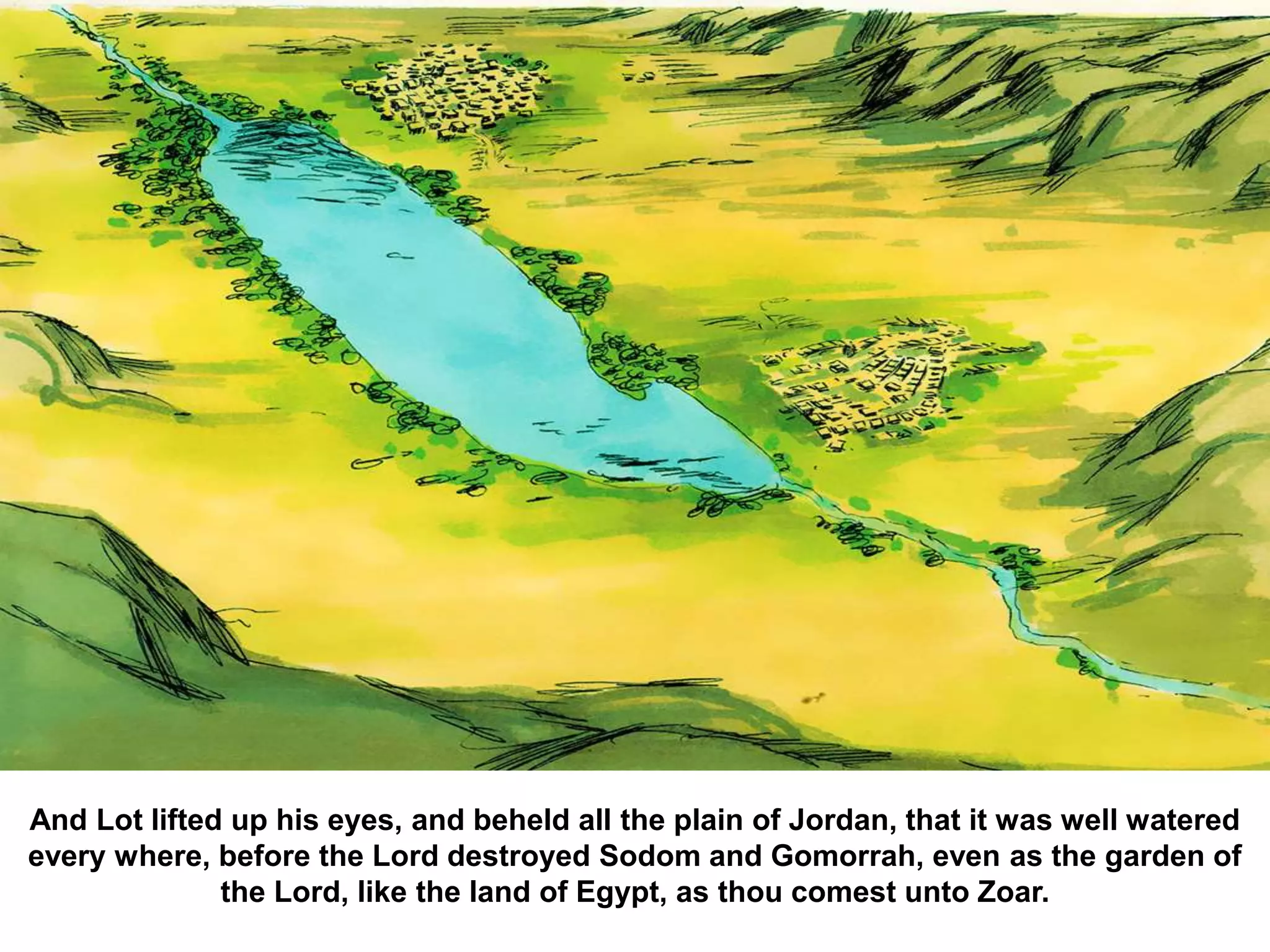 Abram (Abraham) and Lot Separate PPT