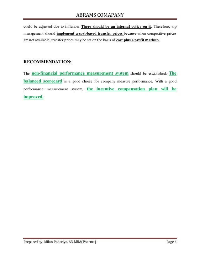 Abrams company essay 06 picture