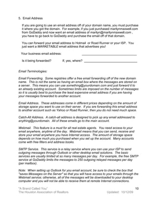 A  Brand  Called  You