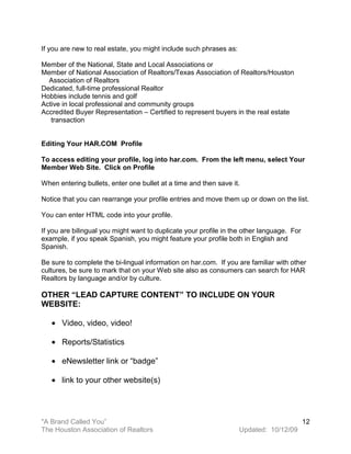 A  Brand  Called  You