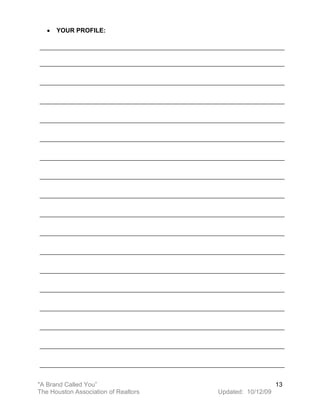 A  Brand  Called  You