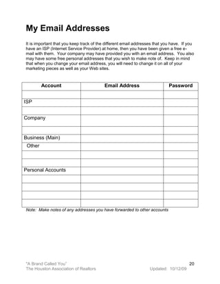 A  Brand  Called  You