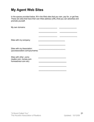 A  Brand  Called  You