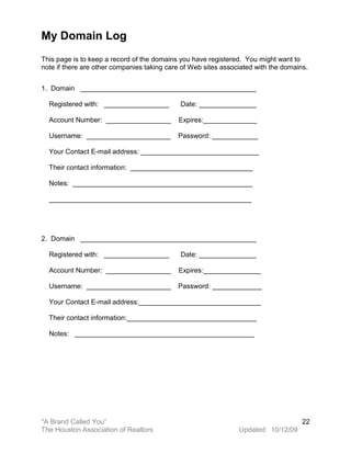 A  Brand  Called  You