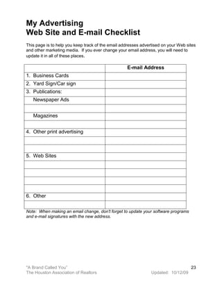 A  Brand  Called  You