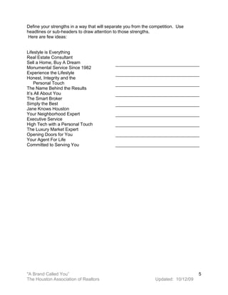 A  Brand  Called  You