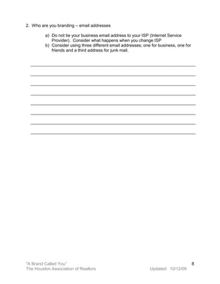 A  Brand  Called  You