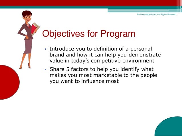personal brand definition