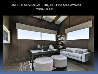 2016 MAX Award Winner for Interior Design | PDF