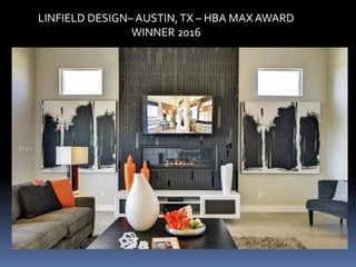 2016 MAX Award Winner for Interior Design | PDF