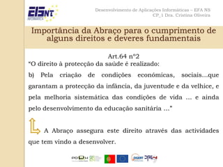 Desenvolvimento de Aplicações Informáticas – EFA NSCP_1 Dra. Cristina OliveiraActividadescontínuas Local de Lavagem de Roupa;