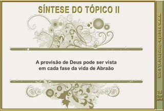 Abraão o pai da fé