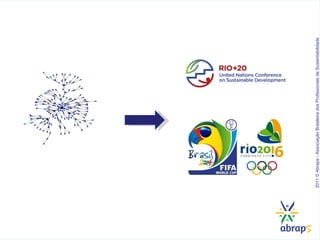 2011  © Abraps - Associação Brasileira dos Profissionais de Sustentabilidade 