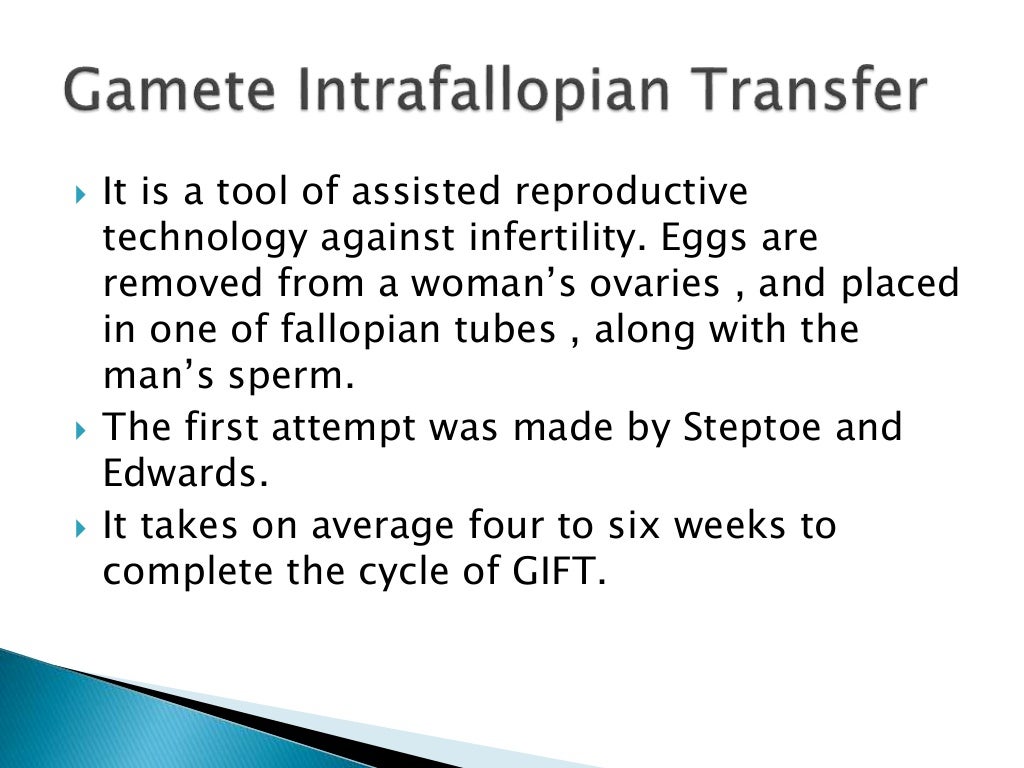 Artificial Reproductive Technology