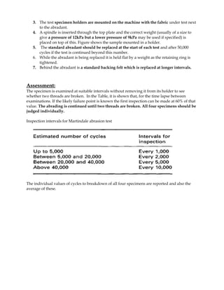 Abrading File Number Abrasion Resistance and wear | DOC