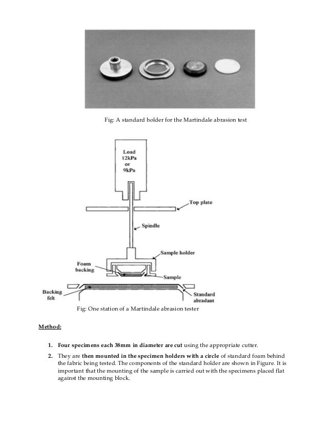Abrasion Resistance and wear