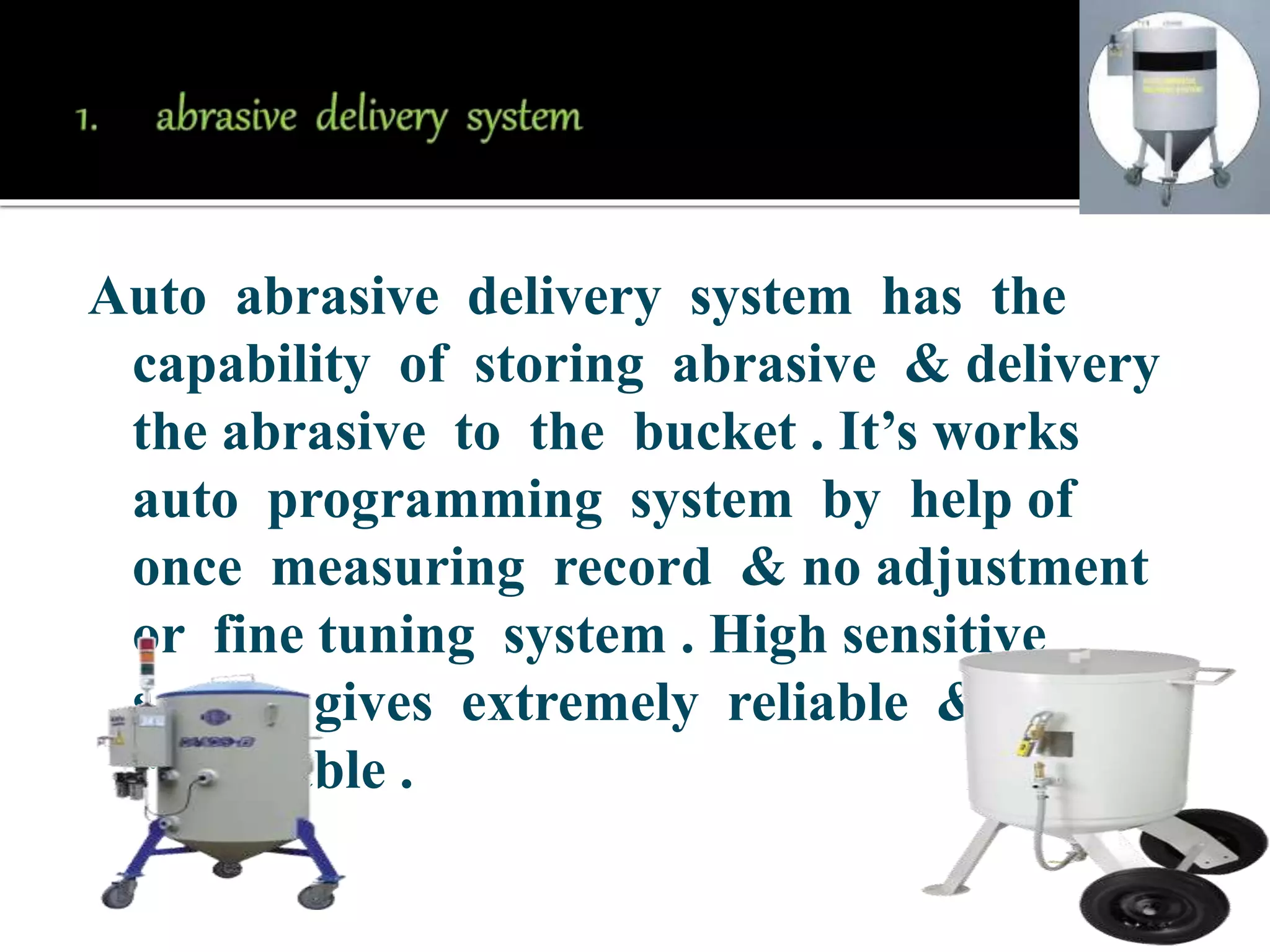 Abrasive jet-machining process | PPTX