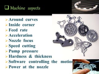 Abrasive jet-machining process | PPTX