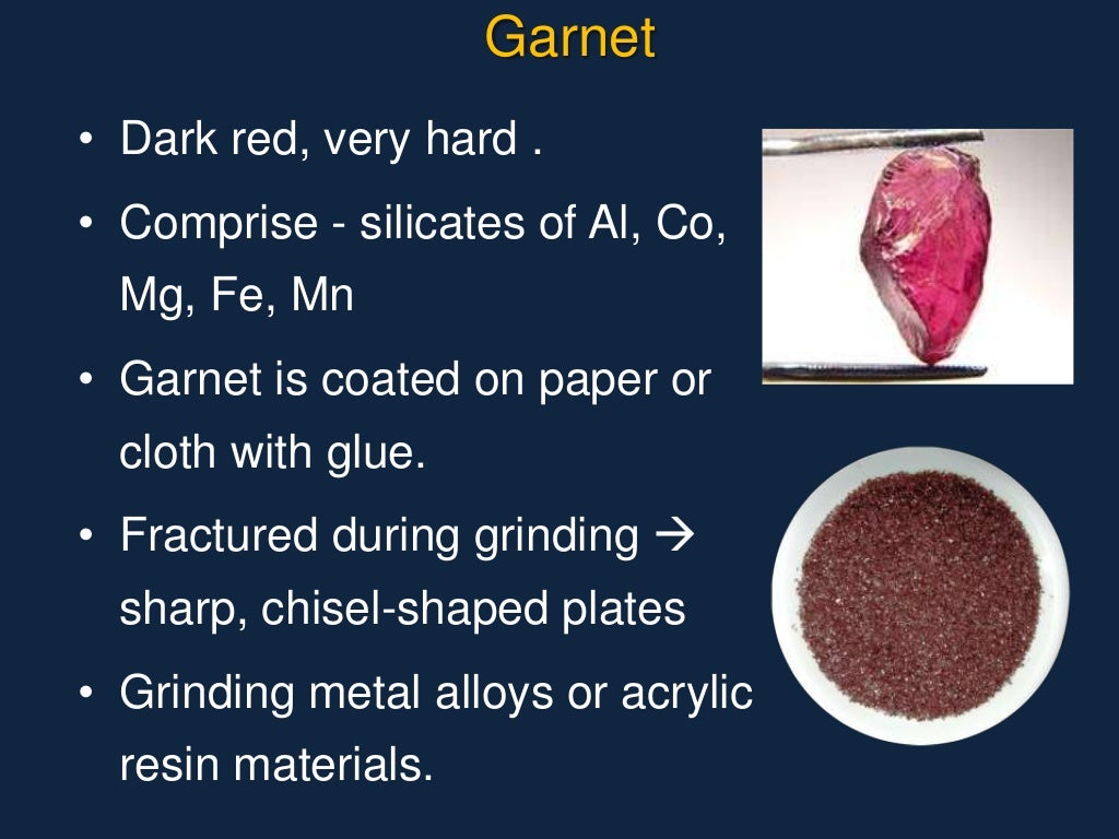 Abrasive agents in dentistry